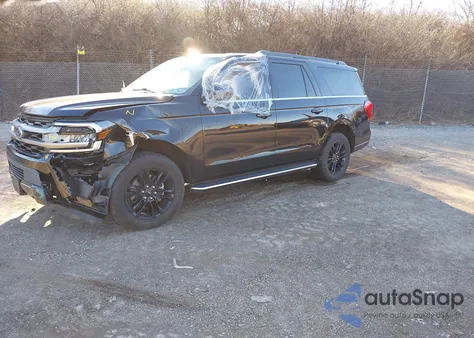 2023 Ford Expedition Xlt Max from USA, damaged, VIN 1FMJK1J87PEA41470